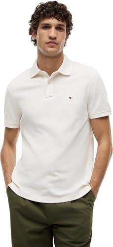 Tommy Hilfiger Men Polos 1985 Regular POLOMW0MW17770 Yellow (Ivory