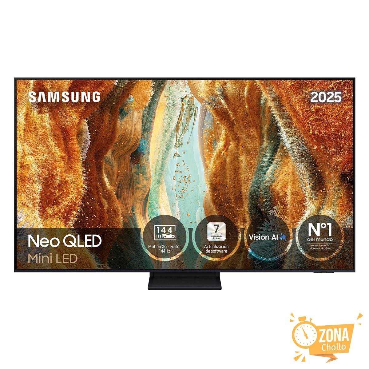 TV Neo QLED Mini LED 163cm (65") Samsung TQ65QN74FATXXC 4K AI