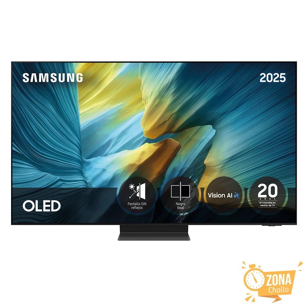 TV OLED 139cm (55") Samsung TQ55S95FATXXC 4K Vision AI Glare Free
