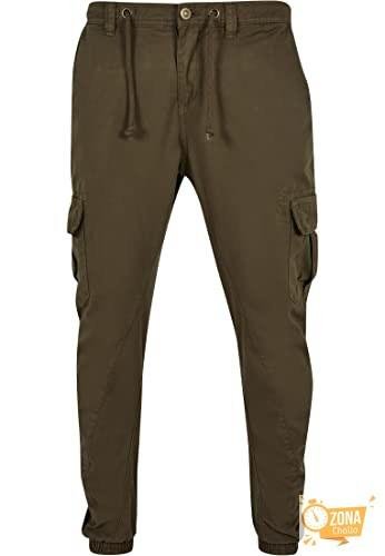 Urban Classics Pantalón jogging Cargo con bolsillos de parche 2