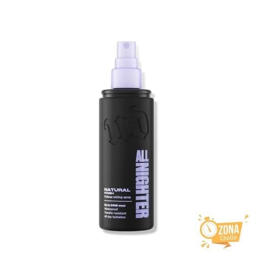 Urban Decay, All Nighter, Spray fijador de maquillaje, Acabado