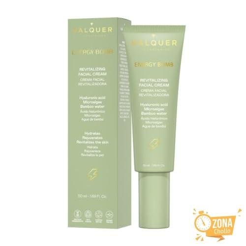 VALQUER Crema Facial Revitalizante Energy Bomb | 50 ml