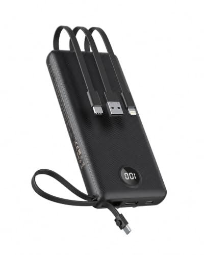 VEEKTOMX Power Bank 20000mAh Bateria Externa USB C Cargador Portatil