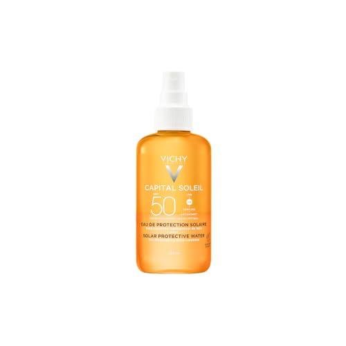 Vichy, Capital Soleil Agua Luminosidad SPF50, Protección solar, 200