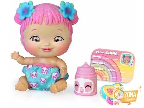 Wandi Doo's from China, Muñeca Bebé Asiática de China, Habla