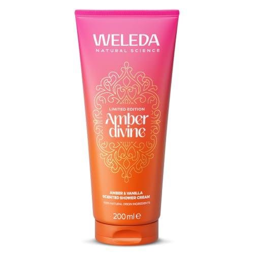 Weleda Gel de Ducha Cremoso Amber Divine 200 ml | Aroma oriental