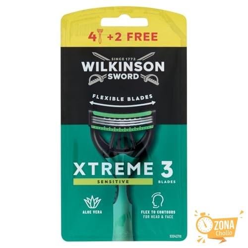 Wilkinson Sword Xtreme 3 Sensitive Maquinillas de Afeitar Desechables