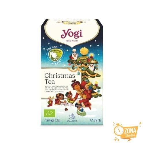 Yogi tea TP 4012824404229_1188 053 Yogi Tea Navidad 17 Infusiones