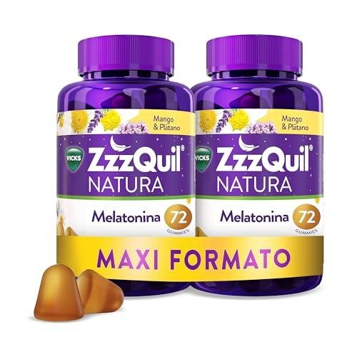 ZzzQuil Natura Gummies 2x72 unidades a -25%